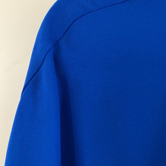 Halston Heritage Cape Sleeveless Dress - Picture 2 of 9